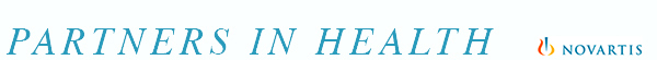Novartis /Partner in health